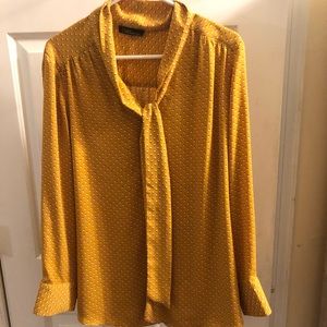 Long sleeve Blouse size large